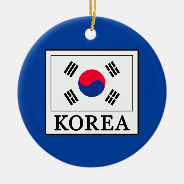 Korea Keramik Ornament (Vorne)