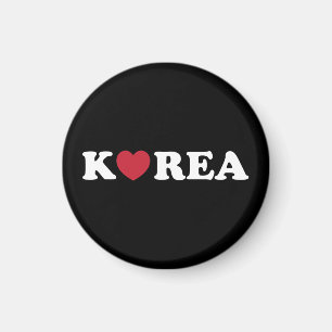 Korea Liebe Heart Magnet