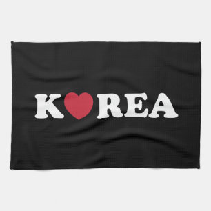 Korea Liebe Herz Küchentücher