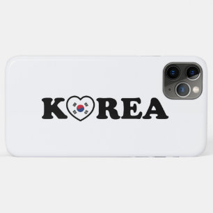 Korea Liebe Herzenflagge Case-Mate iPhone Hülle
