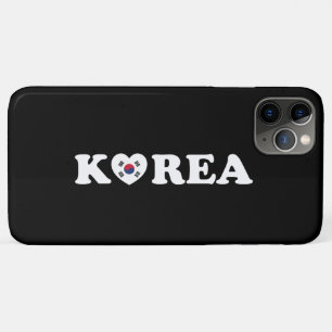 Korea Liebe Herzenflagge Case-Mate iPhone Hülle