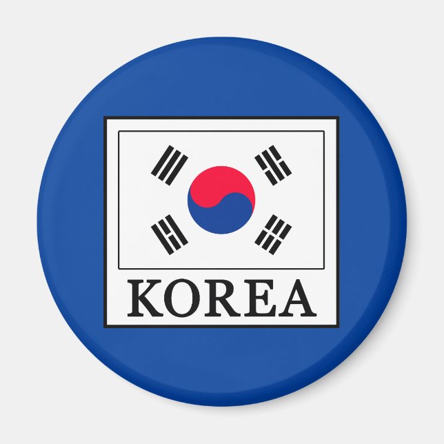 Korea Magnet (Vorne)