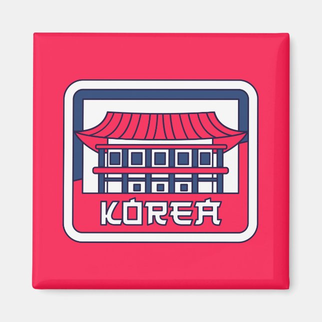 Korea Magnet (Vorne)