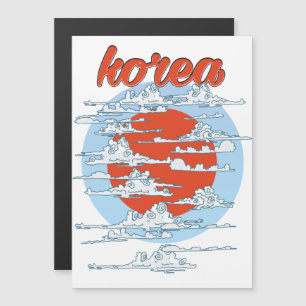 Korea Magnetkarte