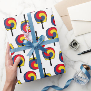 Korea-Muster Geschenkpapier