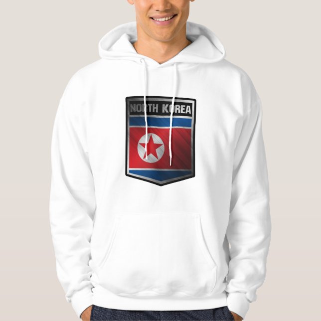 Korea, Nordkorea Hoodie (Vorderseite)