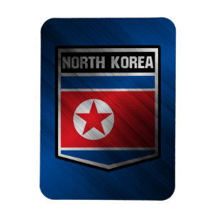 Korea, Nordkorea Magnet
