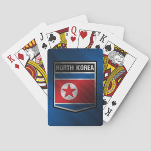 Korea, Nordkorea Spielkarten