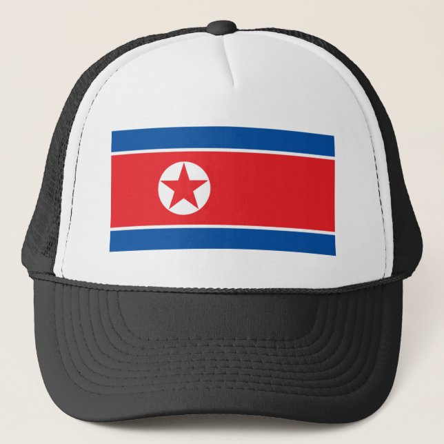 korea nördlich truckerkappe (Vorderseite)