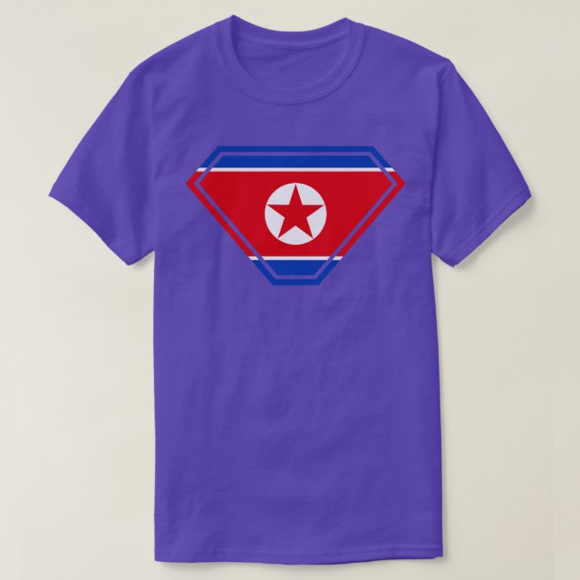 Korea North SuperEmpowered T-Shirt (Design vorne)