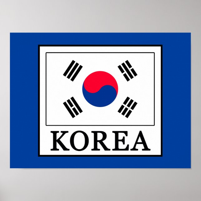 Korea Poster (Vorne)