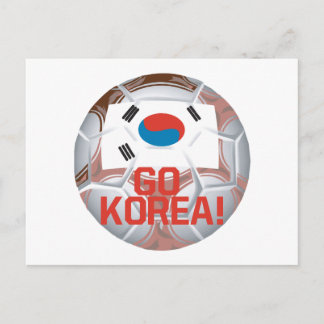 Korea Postkarte