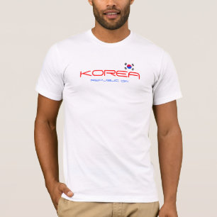 KOREA, REPUBLIK VON T-Shirt