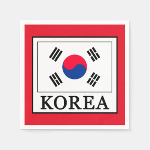 Korea Serviette