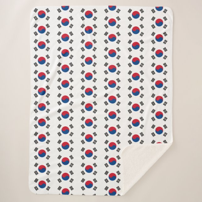 Korea Sherpadecke (Vorderseite)