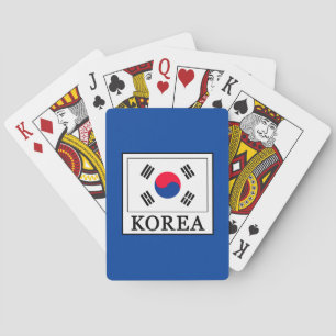 Korea Spielkarten