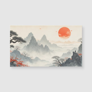 korea-Stil Magnetkarte