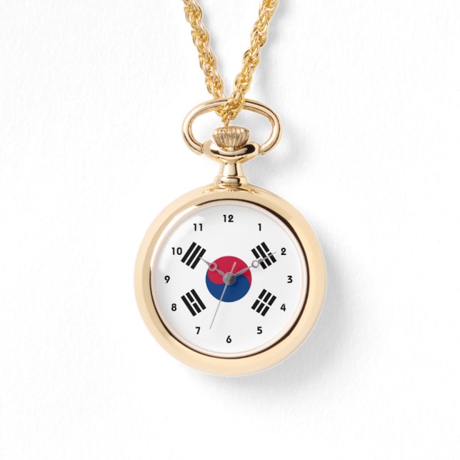 Korea Süd Armbanduhr (Vorderseite)