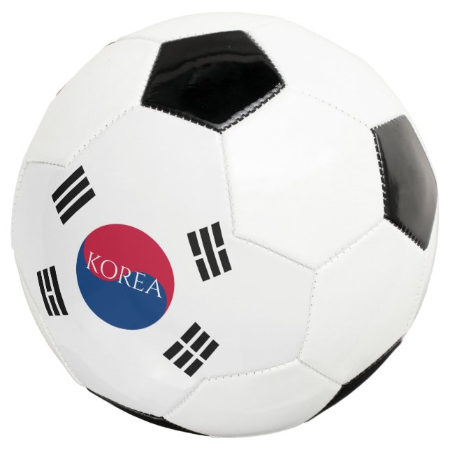 korea Süd Fußball (Dreiviertel)