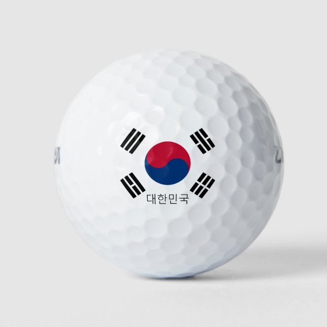 korea Süd Golfball (Vorderseite)
