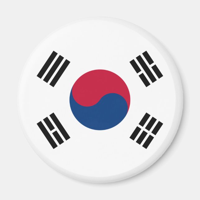 korea Süd Magnet (Vorne)