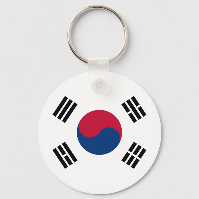 korea Süd Schlüsselanhänger (Vorderseite)