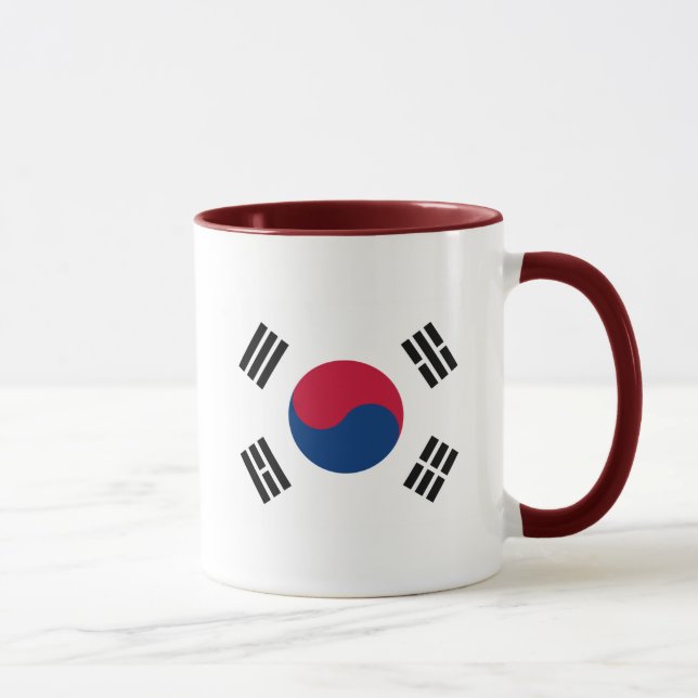 Korea Süd Tasse (Rechts)