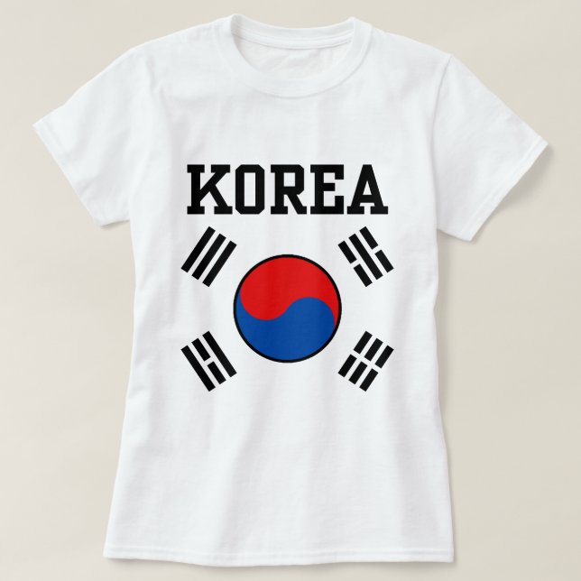Korea T-Shirt (Design vorne)