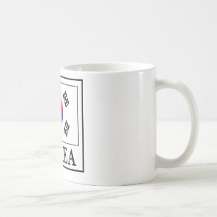 Korea-Tasse Kaffeetasse
