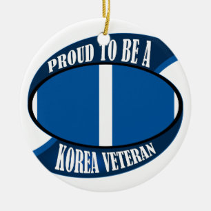 Korea-Tierarzt Keramikornament