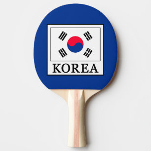 Korea Tischtennis Schläger