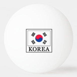 Korea Tischtennisball