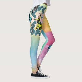 Korea Tradition und Kultur Leggings