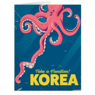 Korea Urlaub Poster