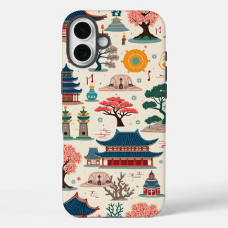 Korea Wave Design iPhone 16 Plus Hülle