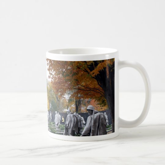 Koreakrieg-Denkmalveterane Kaffeetasse