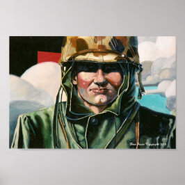 Koreakrieg - US-Marine Poster