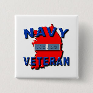 Koreakrieg-Veteranen-Service-Band, MARINE Button