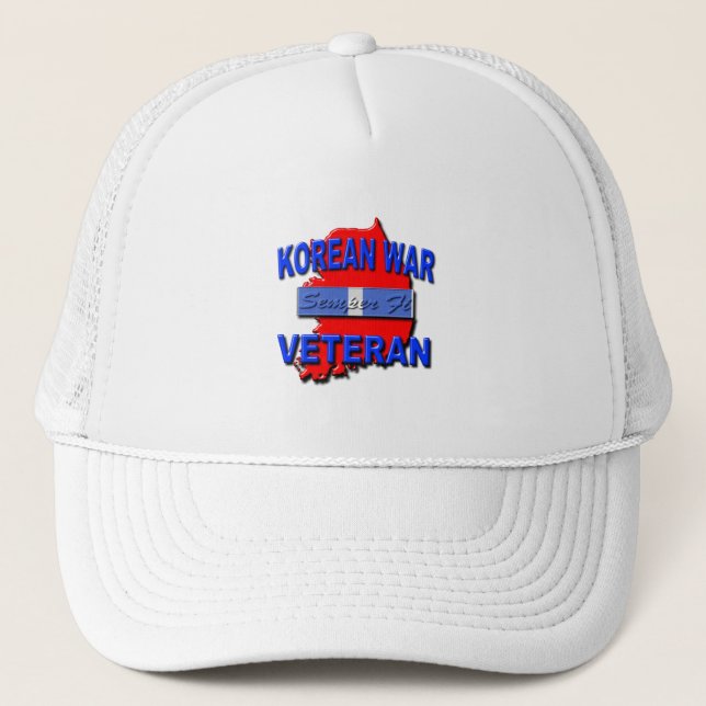 Koreakrieg-Veteranen-Service-Band, Semper FI Truckerkappe (Vorderseite)