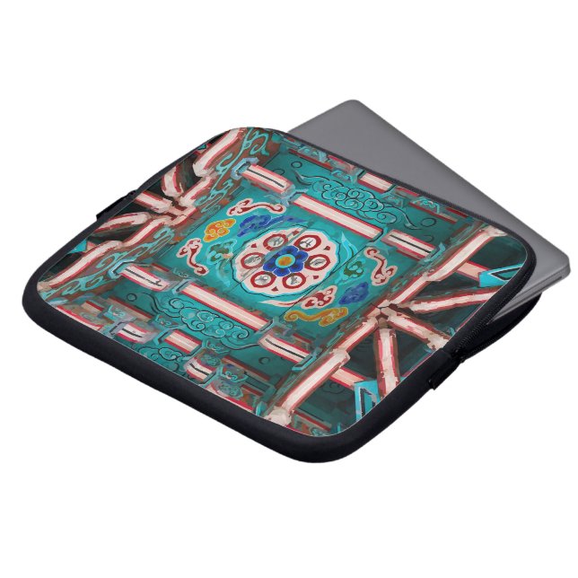 Korean Design Laptopschutzhülle (Vorne Oben)