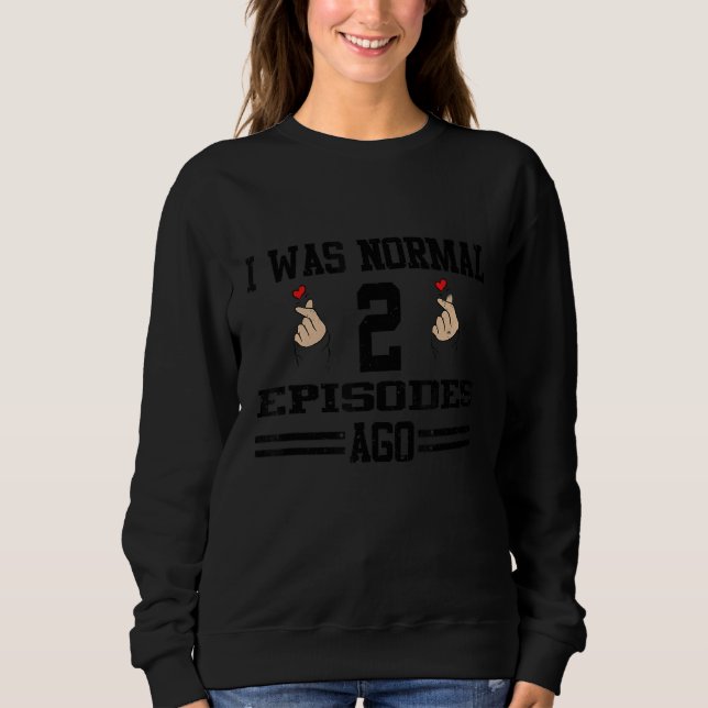 Korean Drama Kdrama Finger Heart 26 Sweatshirt (Vorderseite)