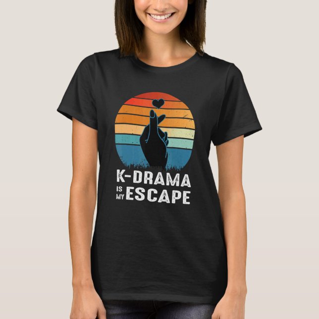 Korean Drama Kdrama Finger Heart 4 T-Shirt (Vorderseite)