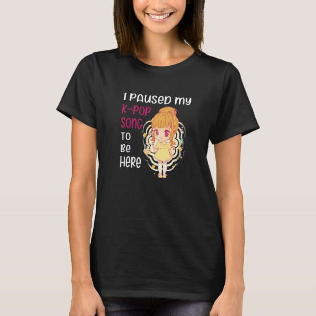 Korean Drama Kdrama Finger Heart  6 T-Shirt (Vorderseite)