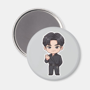 Korean Drama Male Lead Finger Herz Mauspad Magnet