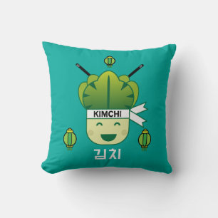 Korean Kimich Healthy Cabbage Food Probiotics Apr Kissen