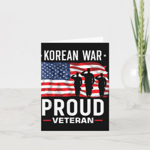 Korean-Krieg-Veteran Karte
