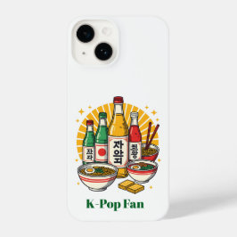 Korean Pop Culture Chest Print Printed Backpack Po iPhone 14 Hülle