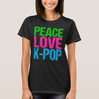 Korean Pop Music Peace Liebe K-Pop