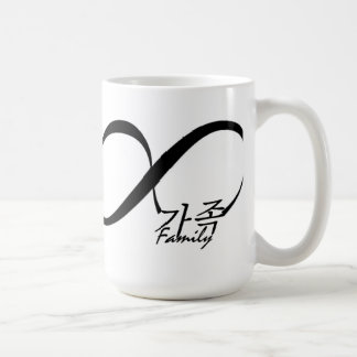 Koreaner-für immer Familien-Kaffee-Tasse Kaffeetasse