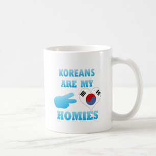 Koreaner sind mein Homies Kaffeetasse